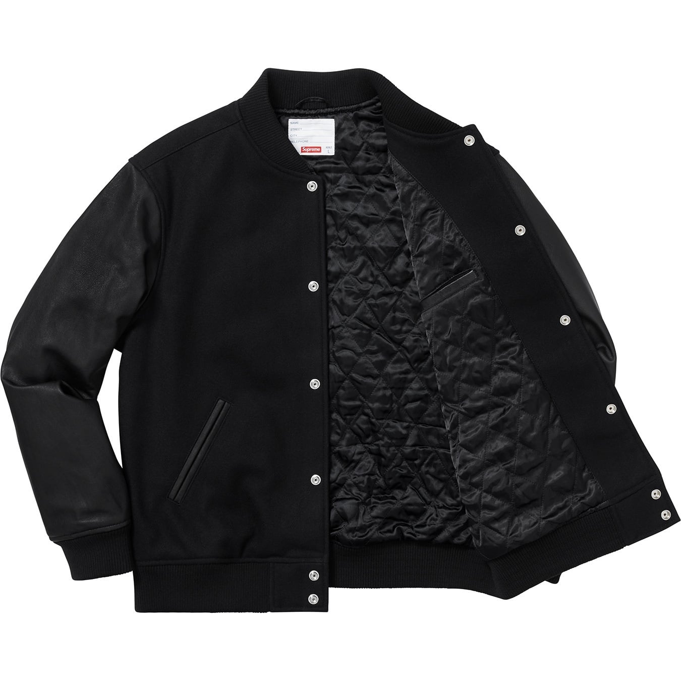 Motion Logo Varsity Jacket view 9